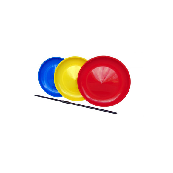 Spinning Plate ( 1 )  and stick (2 pcs )