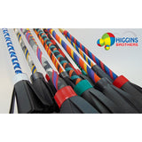 Flower Stick comes with pair(2) of  18 inch  rubber  handsticks