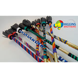 Flower Stick comes with pair(2) of  18 inch  rubber  handsticks