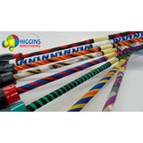 Flower Stick comes with pair(2) of  18 inch  rubber  handsticks