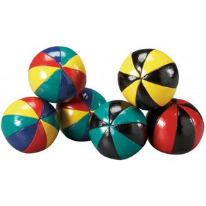 Multi-colour 8 Panel Juggling Ball